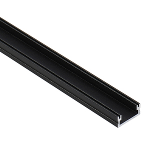 <span class=keywords><strong>Perfiles</strong></span> <span class=keywords><strong>de</strong></span> <span class=keywords><strong>Aluminio</strong></span> LED Negros <span class=keywords><strong>de</strong></span> Alta Calidad para Pintura, Perfil <span class=keywords><strong>de</strong></span> Extrusión Engrosado, Perfil LED para Interiores, Suministro <span class=keywords><strong>de</strong></span> Fábrica y Almacén - Product Image 2