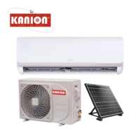 Climatiseur mural hybride pompe à chaleur solaire à compresseur tropical 3D DC Inverter série Rex R32 T3