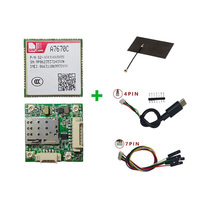 Placa Base Pequeña HAISEN SIMCOM Serie A7670 A7676 A7672, Modelos A7670G A7670E A7670SA A7670C A7676E A7672E A7672SA A7672G