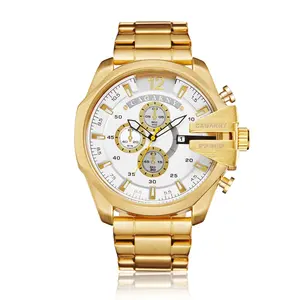 Reloj de Pulsera de Cuarzo para Hombre CAGARNY 6839, de Lujo, con Correa de Acero, Calendario, Esfera Grande Luminosa, Relojes para Hombre, Relogio Masculino, Montres Hommes - Product Image 2