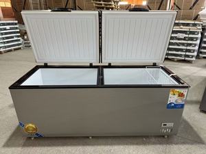 Congélateur coffre grande capacité à refroidissement par air, congélateur commercial profond, vente en <span class=keywords><strong>gros</strong></span> à prix abordable pour la viande et les fruits de mer - Product Image 6