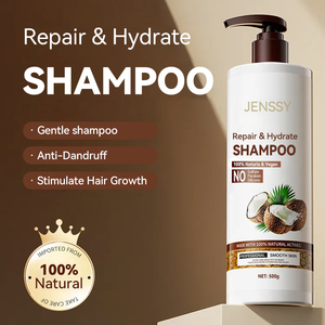 Private label olio di cocco naturale senza solfati olio di Argan olio di rosmarino maschera <span class=keywords><strong>anticaduta</strong></span> <span class=keywords><strong>shampoo</strong></span> <span class=keywords><strong>e</strong></span> balsamo set per la cura dei capelli - Product Image 2