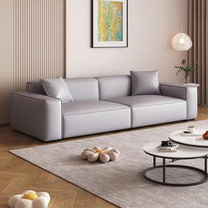 Sofá Moderno Minimalista de Alta Gama Personalizado de Fábrica, Hecho con Materiales Ecológicos, Apto para Hoteles y Apartamentos - Product Image 4