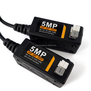 ملحقات الدوائر التلفزيونية المغلقة موصل BNC <span class=keywords><strong>Balun</strong></span> HD RJ45 4K 5MP UTP HD <span class=keywords><strong>Balun</strong></span> فيديو سلبي - Product Image 4