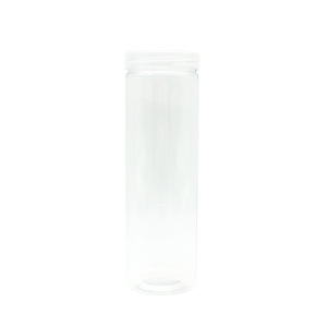 Tubos Cilíndricos de Plástico Transparentes con Tapa, Envases Generales para Negocios, Compras, Almacenamiento, Contenedores para Lápices, 119 - Product Image 5