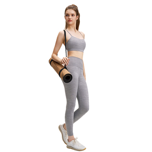 Pantalons de yoga taille haute pour femmes, pantalons de fitness extensibles anti-transpiration, séchage rapide, respirants, effet push-up, collants de sport - Product Image 6