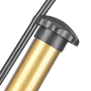 Bomba de bicicleta de alta presión de 80PSI con válvula de inflado de aire <span class=keywords><strong>AV</strong></span>/FV, manguera de bola de acero, posición trasera, accesorios para MTB, accesorios para bicicleta - Product Image 6