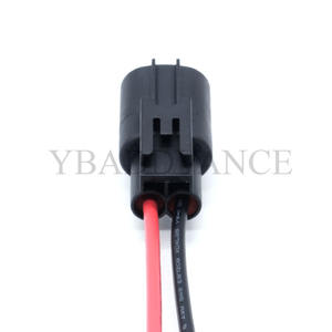 Elektrische Met 176143-2 Ventilator Motor 2 Pin Draad Harnas Voor Ford Mazda Toyota - Product Image 4