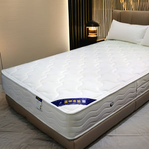 Matras serat tahan api multilapis, kasur hibrida tidur koil pegas berkualitas tinggi - Product Image 1