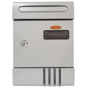 กล่องจดหมาย 'หรูหรา 'ซม. 204x65x290H-เงิน - Product Image 1