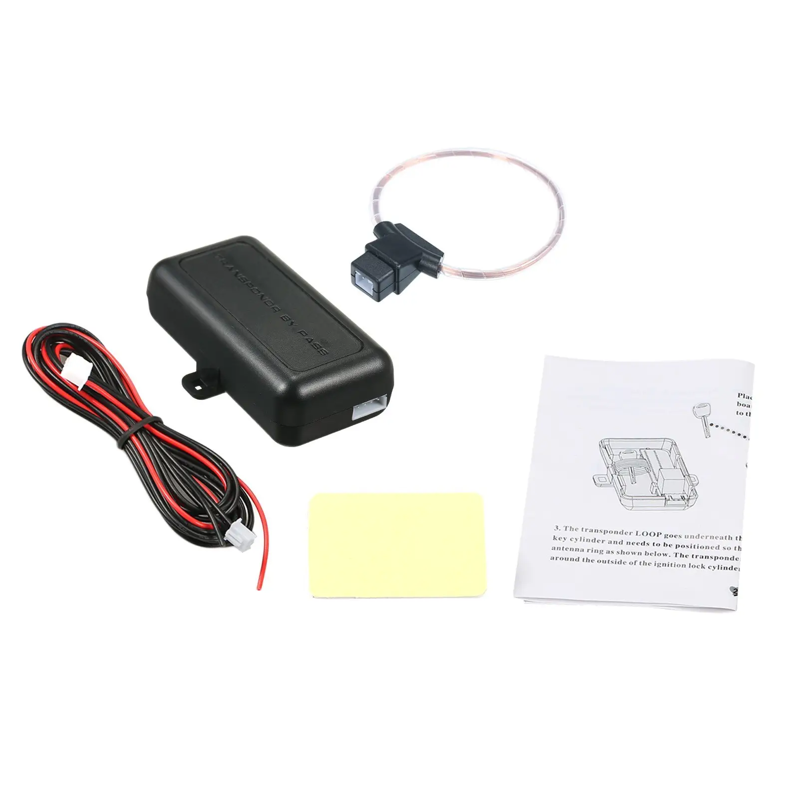 Transponder Bypass Module Kit Auto Startonderbreker Een Reserve Sleutel Is Vereist