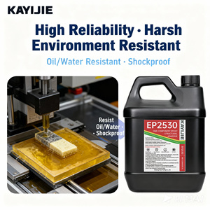 <span class=keywords><strong>Pegamento</strong></span> Anti-contracción KAYIJIE Glue Factory 	 Adhesivo Estructural de Resina Epoxi Apto para Terminales Móviles - Product Image 3