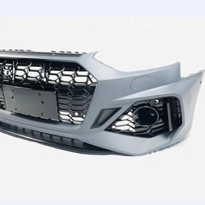 Pare-chocs avant style <span class=keywords><strong>RS5</strong></span> avec calandre en matériau PP compatible avec <span class=keywords><strong>Audi</strong></span> A5 2018-2020 - Product Image 4