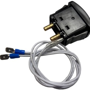 Interruptor de control de bomba de aire tipo palanca para asiento, CA 220 V, para suspensión neumática de asiento, pieza I500205286 - Product Image 2