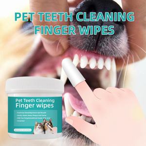 Toallitas Dentales para Perros, Cuidado Bucal, Limpieza de Dientes, Toallitas para Dedos, Limpieza de Dientes de Mascotas, Eliminación de Sarro - Product Image 6