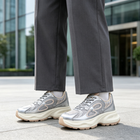 Chaussures de sport tendance pour femmes, design personnalisé, semelle épaisse en caoutchouc résistant à l'usure, baskets décontractées pour la marche