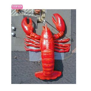 Catégorie de produit Ballon gonflable <span class=keywords><strong>géant</strong></span> <span class=keywords><strong>Homard</strong></span> et crevettes pour la publicité de restaurant - Product Image 1