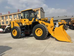 Chargeur sur pneus Sdlg 956 Sdlg 956l utilisé chargeur 5t L956 avec godet 3, 2 m3 - Product Image 3