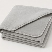 Tela de Toalla de Rizo 100% Poliéster, 190GSM, 162cm de Ancho, Absorbente, Tejido de Sarga, Paños de Limpieza Textiles para el Hogar, Toallas para Niñas