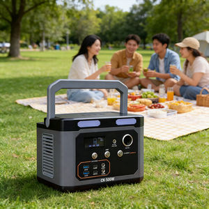 맞춤형 LiFePO4 휴대용 전력 공급 장치, 순수 사인파 인버터, MPPT 컨트롤러, 2048Wh 에너지 저장 및 <span class=keywords><strong>UPS</strong></span> 모드 - Product Image 5