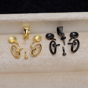 Colgante de Plata S925 con Perla Barroca y Panda, Accesorios Versátiles para DIY, Perla Alienígena, Soporte Hueco, Componentes para Joyería-4371 - Product Image 2