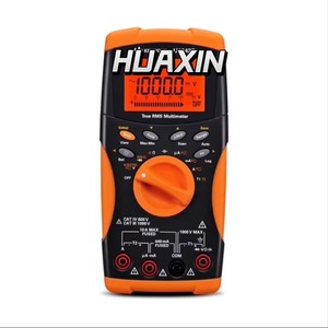 คีย์ไซท์ U1242B มัลติมิเตอร์แบบดิจิตอลแบบพกพา 10k ค่าการนับ 4 หลัก พร้อมฟังก์ชันนับสวิตช์/รีเลย์พื้นฐาน - Product Image 1