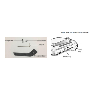 Nhà Máy Giá firecore HX-880 xe hộp đen máy ảnh 1080P AHD 4 gam Wifi Ai Xe Dashcam với GPS ADAS DSM Xe Tải xe buýt Máy Ảnh Viện trợ - Product Image 6