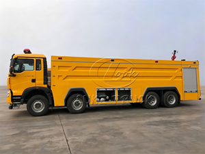 Camión de Bomberos Howo TX 8x4 de 20000L con Sistema de Espuma - Product Image 3
