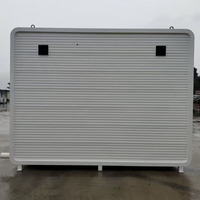 Douche extérieure à bas prix, toilettes portables modernes et salle de douche préfabriquée, toilettes publiques mobiles, toilettes extérieures en acier