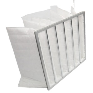 F5 túi lọc sợi thủy tinh/sợi tổng hợp túi AHU vừa lọc - Product Image 2