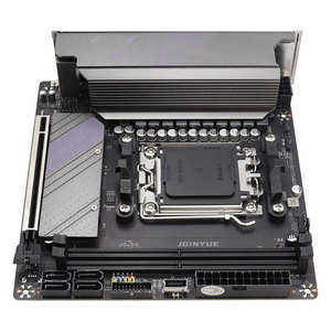 JGINYUE B650 ITX DDR5 Mini AM5 para Placa Base Compatible con 9600X/7800X3D/7500F (Interfaz B650/AM5) Nuevo Diseño VRM para Escritorio S - Product Image 3