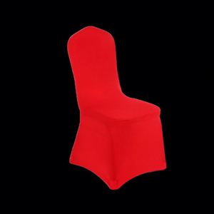 100 housses de chaise unies en spandex bleu clair pour église, couleur unie, pour mariage - Product Image 3