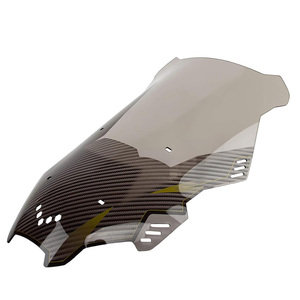 Nuovo Deflettore <span class=keywords><strong>Parabrezza</strong></span> Anteriore Modificato XYRAcing per ADV150 19-21 e ADV160 22-23 in ABS DF01.032 - Product Image 2