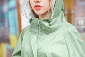 Imperméable pour adulte Style long Veste de pluie imperméable pour femmes pour les voyages et les visites en plein air Poncho de pluie personnalisé résistant pour la pluie lourde - Product Image 5
