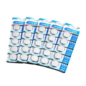 <span class=keywords><strong>Pile</strong></span> bouton CR2450 3V au lithium, <span class=keywords><strong>pile</strong></span> de montre <span class=keywords><strong>CR</strong></span> <span class=keywords><strong>2450</strong></span> avec emballage en plateau pour télécommande de voiture jouet - Product Image 5