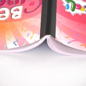 Libro de composición personalizado Logotipo escolar Útiles escolares y de oficina Impresión en 4 colores Libros de ejercicios con impresión personalizada - Product Image 6