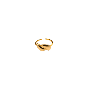 Fashion <b>Rings</b> PVD Gold Plated 316L Stainless Steel Sustainable Resistant Design - Product Image 2