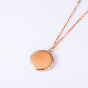 Boîte photo DIY, cadre photo ouvrable pour fête, avec cadre en imitation perle, pendentif <span class=keywords><strong>collier</strong></span> avec logo laser personnalisé - Product Image 2