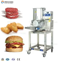 Machine automatique pour fabriquer les boulettes et hamburgers, appareil de traitement, livraison gratuite