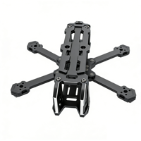 Châssis de drone en alliage d'aluminium haute résistance pour un vol stable |   Conception estampée avec précision