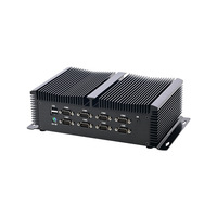 PC Industrial Personalizado sin Ventilador con Procesador I5/I7 de 12.ª Generación, Triple Red, 8 Puertos Seriales, Mini Computadora G16 con Windows