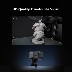 Cámara Creality K1 con IA, captura de video HD 1080p para monitoreo de impresoras 3D y filmación en lapsus de tiempo - Product Image 3