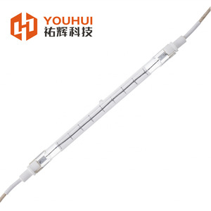 Youhui Short Wave Infrared Quartz <b>Heating</b> <b>Tube</b> 1500W 380V Industrial High Temperature <b>Heating</b> Lamp - Product Image 3