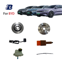 Nouvel ensemble de pièces du système de refroidissement pour BYD Qin PLUS EV : radiateur moteur, pompe à eau électrique, condenseur et compresseur