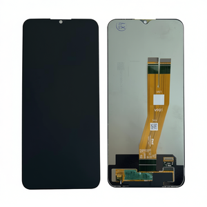 Écran LCD et tactile complet d'origine sans cadre pour Samsung Galaxy A04e 2022 A042f Noir - Product Image 1