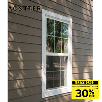 Panneau acoustique insonorisant pour projet de rénovation de maison, joint d'étanchéité robuste en vinyle UPVC pour fenêtre coulissante verticale à simple battant