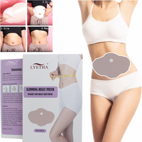 Vente en gros Wonder Fat Burner Belly Minceur Diet Detox Body Patch