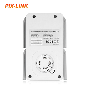 PIX <span class=keywords><strong>LINK</strong></span> LV-AC09 Ripetitore Dual Band 1200Mbps 2.4/5GHz, Router AP, Estensore di Rete WiFi, Amplificatore di Segnale per Casa - Product Image 2