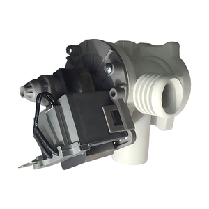 Ablaufpumpe, Wasserpumpe mit 35W-Motor für Vester Waschmaschine (Pumpendeckel: Einlass 35mm*Auslass 31mm) - Product Image 3