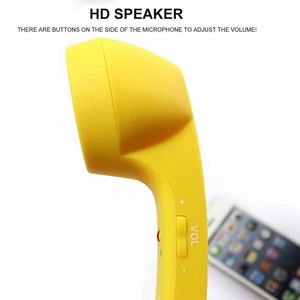 -Điện thoại cầm tay Retro Tương thích với công nghệ chống bức xạ và micrô bên ngoài cho điện thoại di động - Product Image 6